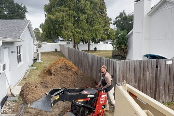 yard debris removal